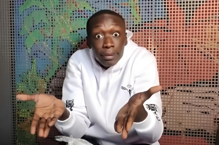 Khaby Lame amid viral divorce rumours on TikTok