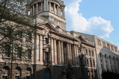 Old Bailey, London's Central Criminal Court