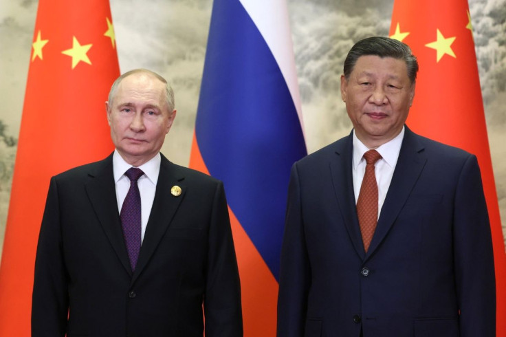 Vladimir Putin and Xi Jinping
