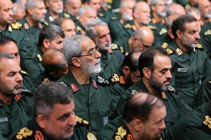 Iran Revolutionary Guards