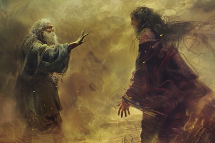King Saul and the Witch of Endor