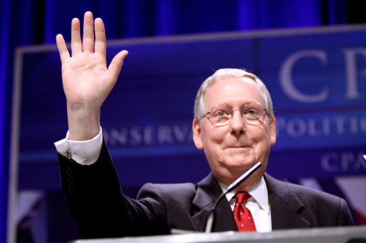 Mitch McConnell