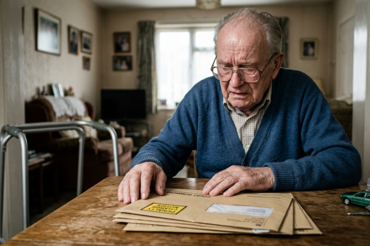 86-Year-Old With Parkinson's Convicted