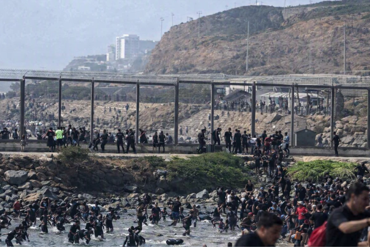 Spanish Army Demanded In Ceuta As Border Collapses Under Massive 