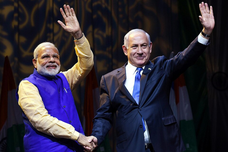 India Israel Gaza