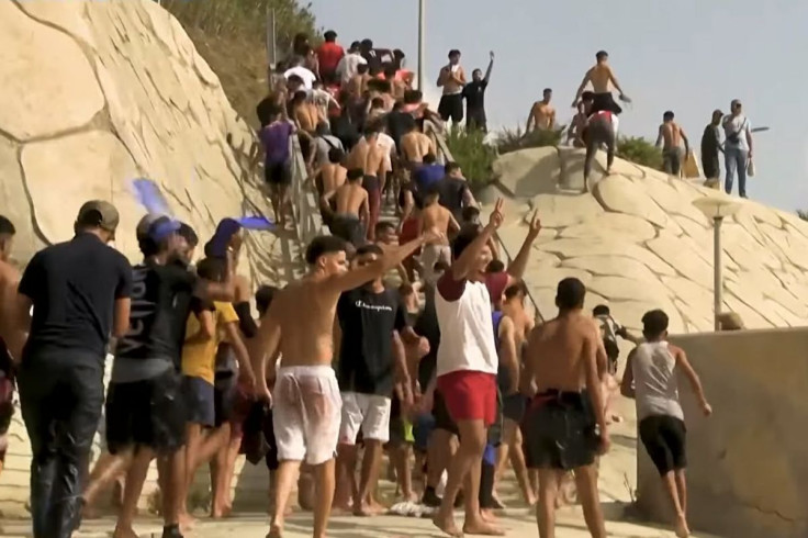Ceuta Migrant Surge