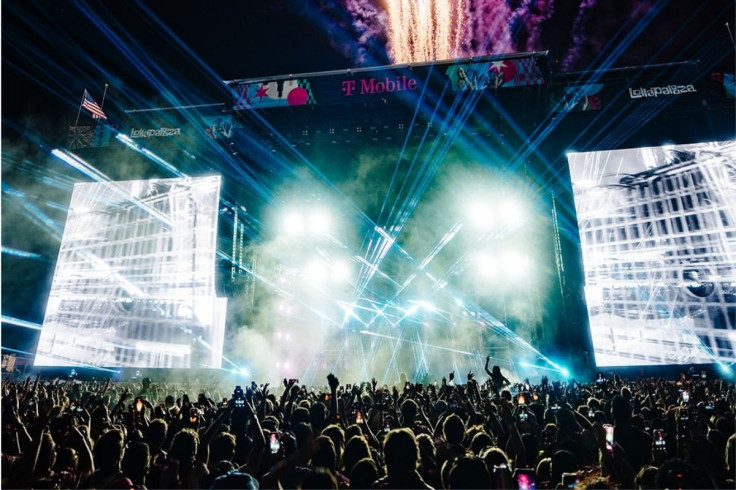 Lollapalooza Schedule 2026