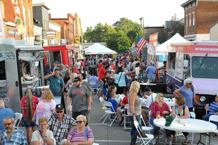 Truck Festival Food Poisoning Investigation