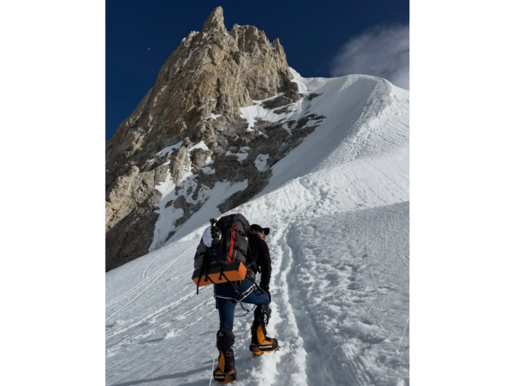 Nirmal Purja Broad Peak Avalanche