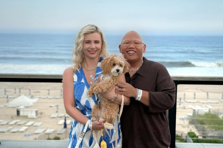 Jacob Batalon With Wife Veronica Leahov