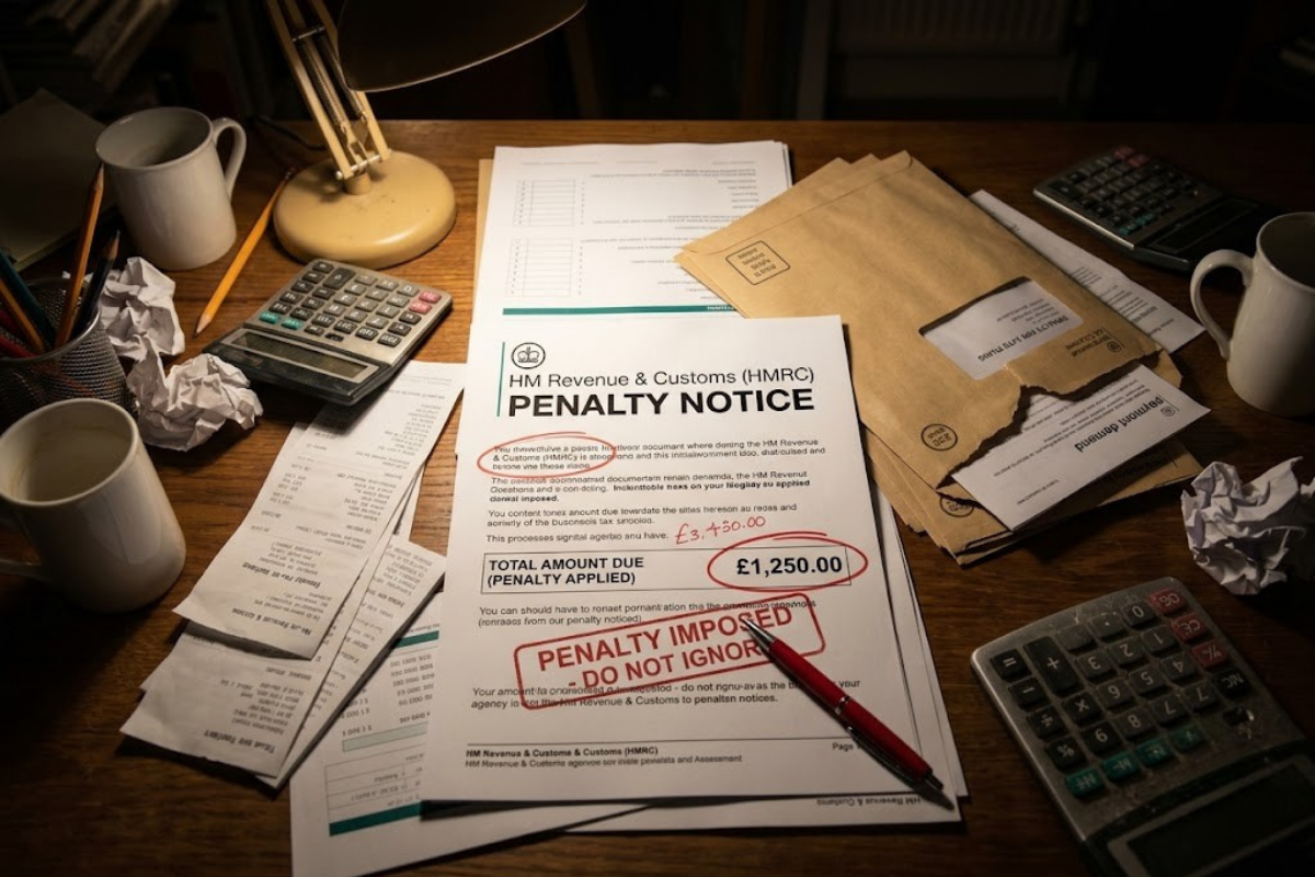 HMRC customer correction notice