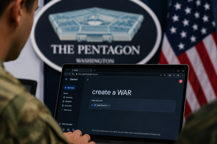 Pentagon AI 'Create a WAR' Prompt