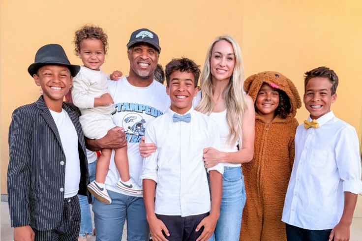 Curtis Brown's family