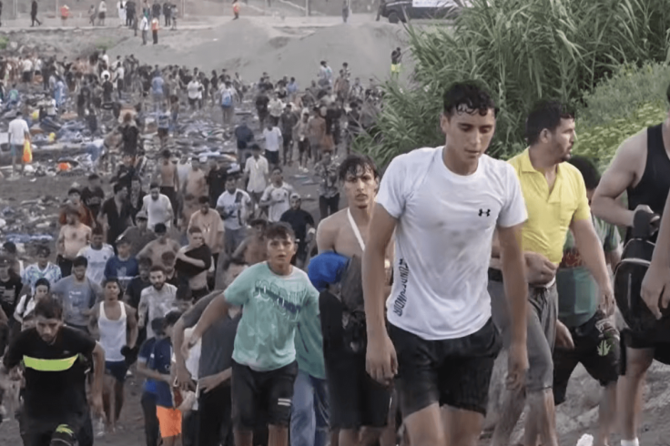 Ceuta as Deadly Border Surge