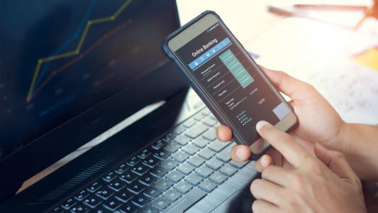 Online banking