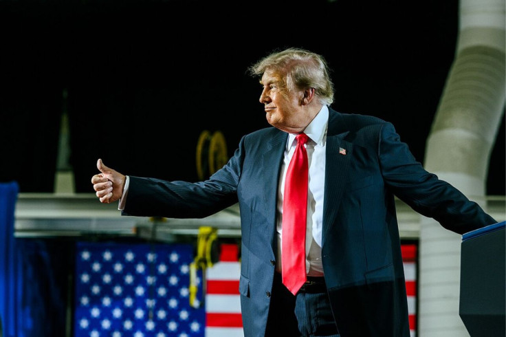 Donald Trump at an Event