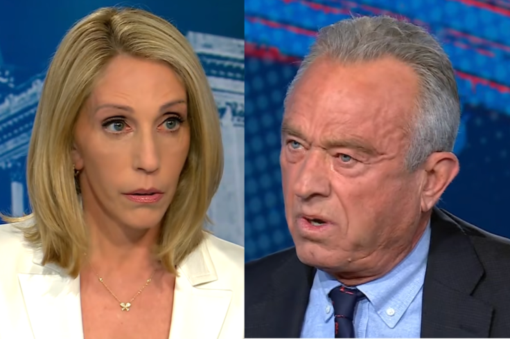 Dana Bash and RFK Jr