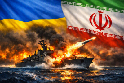 Ukraine Iran tension