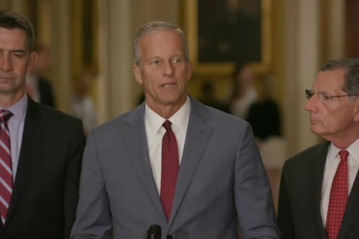 Trump and John Thune Communication Rift Raises GOP Midterm Concerns