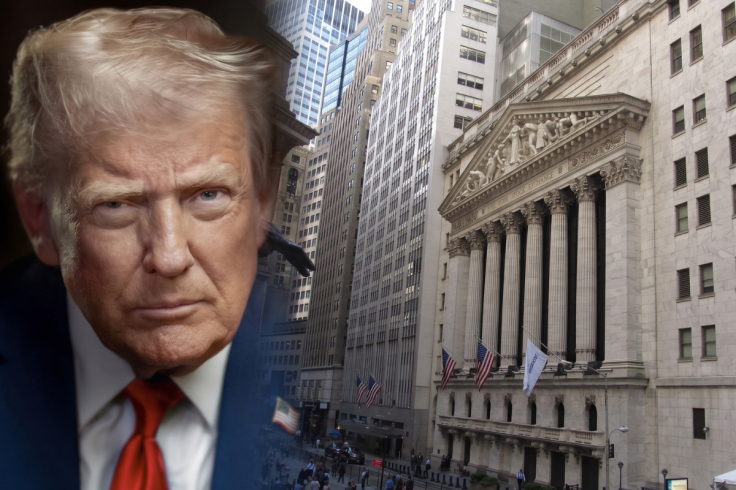US President Donald Trump and The White House