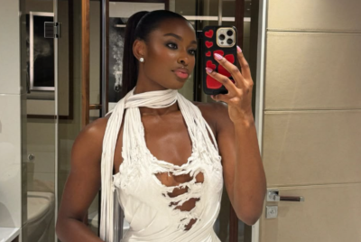 Singer-songwriter and actress Coco Jones