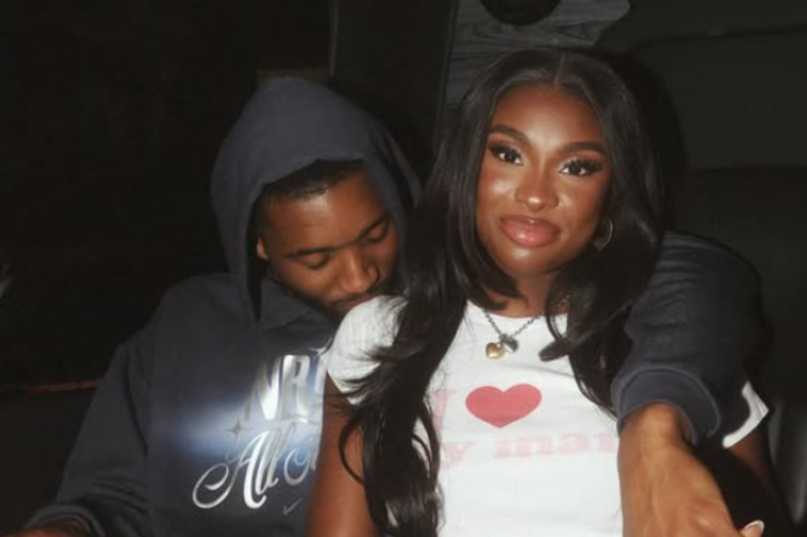 Coco Jones and Donovan Mitchell
