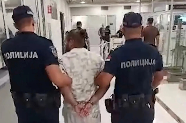 suspect arrested at airport