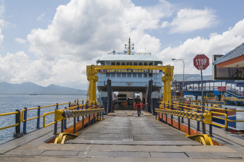 Deadly Fire Engulfs Indonesian Passenger Ferry