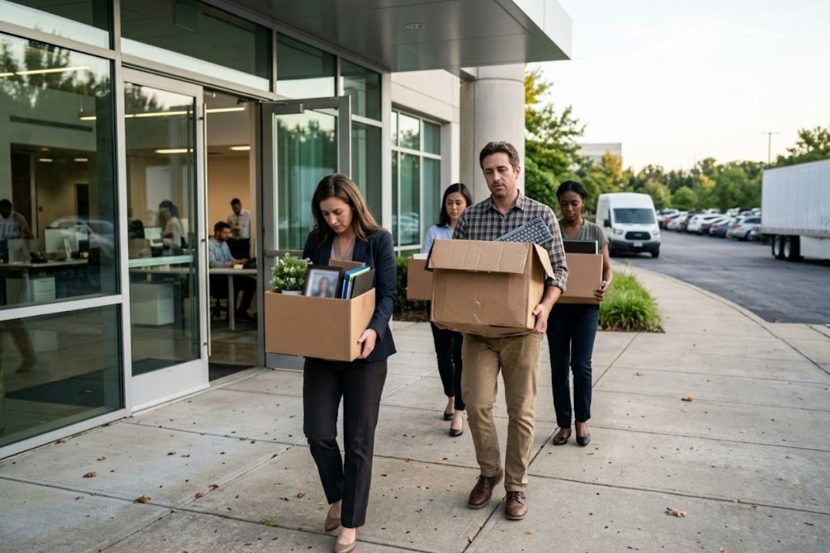 August 2026 layoffs