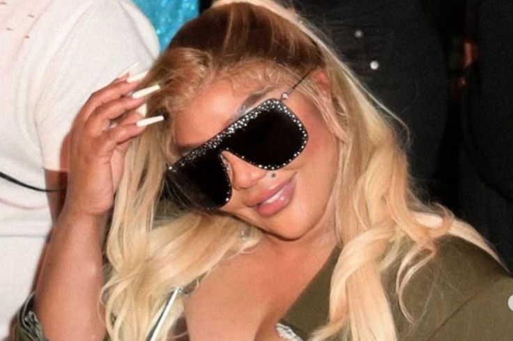 Lil Kim cosmetic surgery