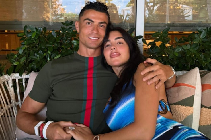 Cristiano Ronaldo and Georgina Rodríguez