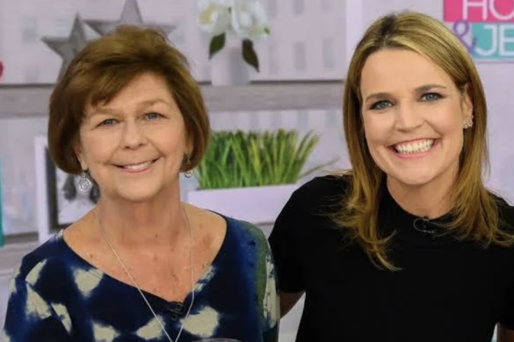 Nancy and Savannah Guthrie