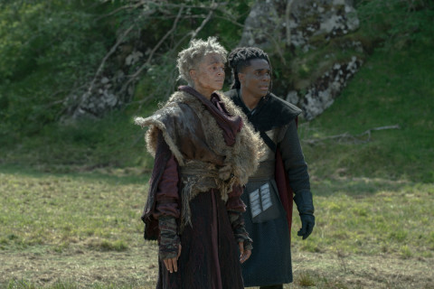 Rhaena Targaryen and Addam of Hull