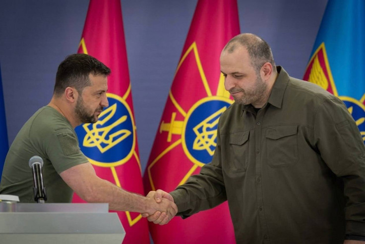 Rustem Umerov is brought into Ukraine’s top intelligence role