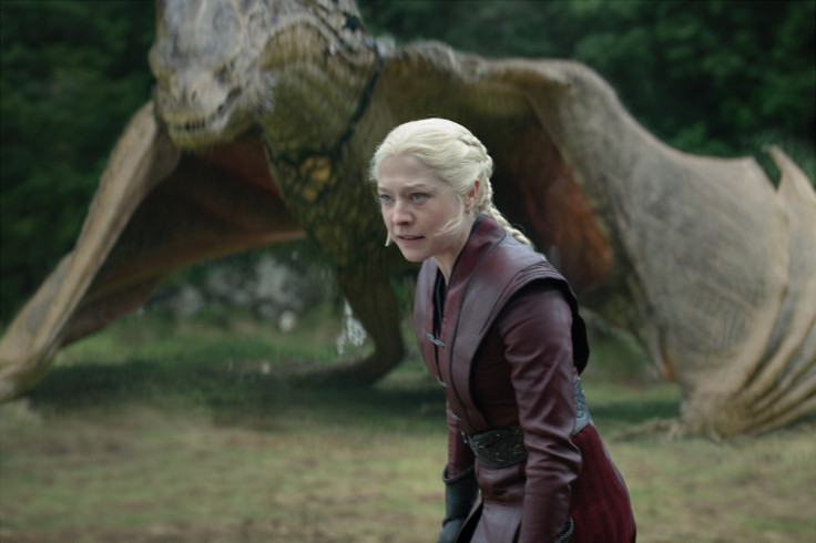 Rhaenyra Targaryen and Syrax