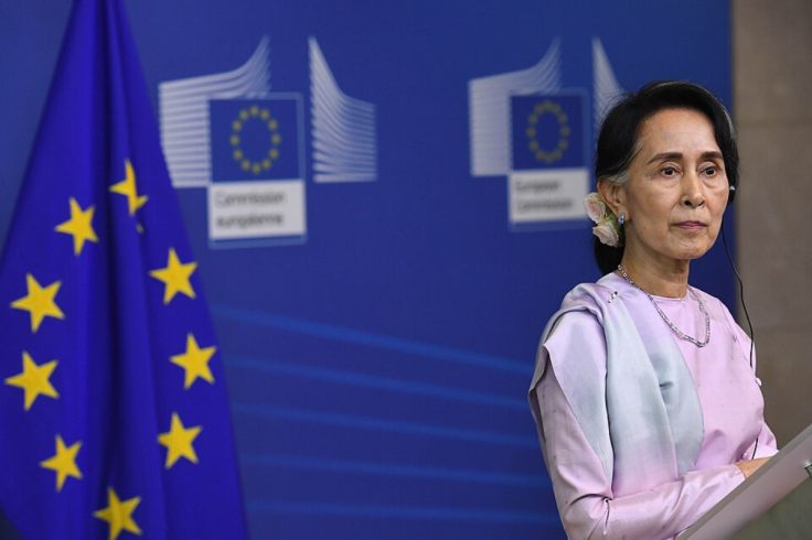 Aung San Suu Kyi