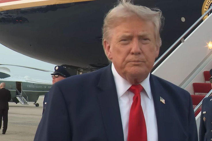 US President Donald Trump