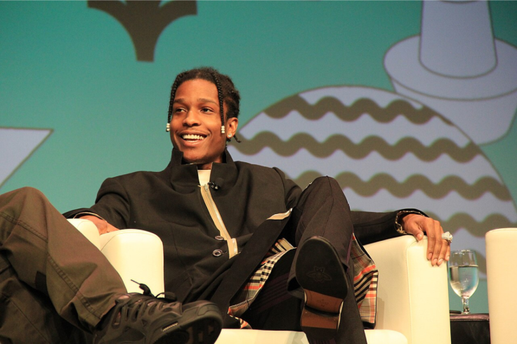 A$AP Rocky Allan Peters logo collaboration