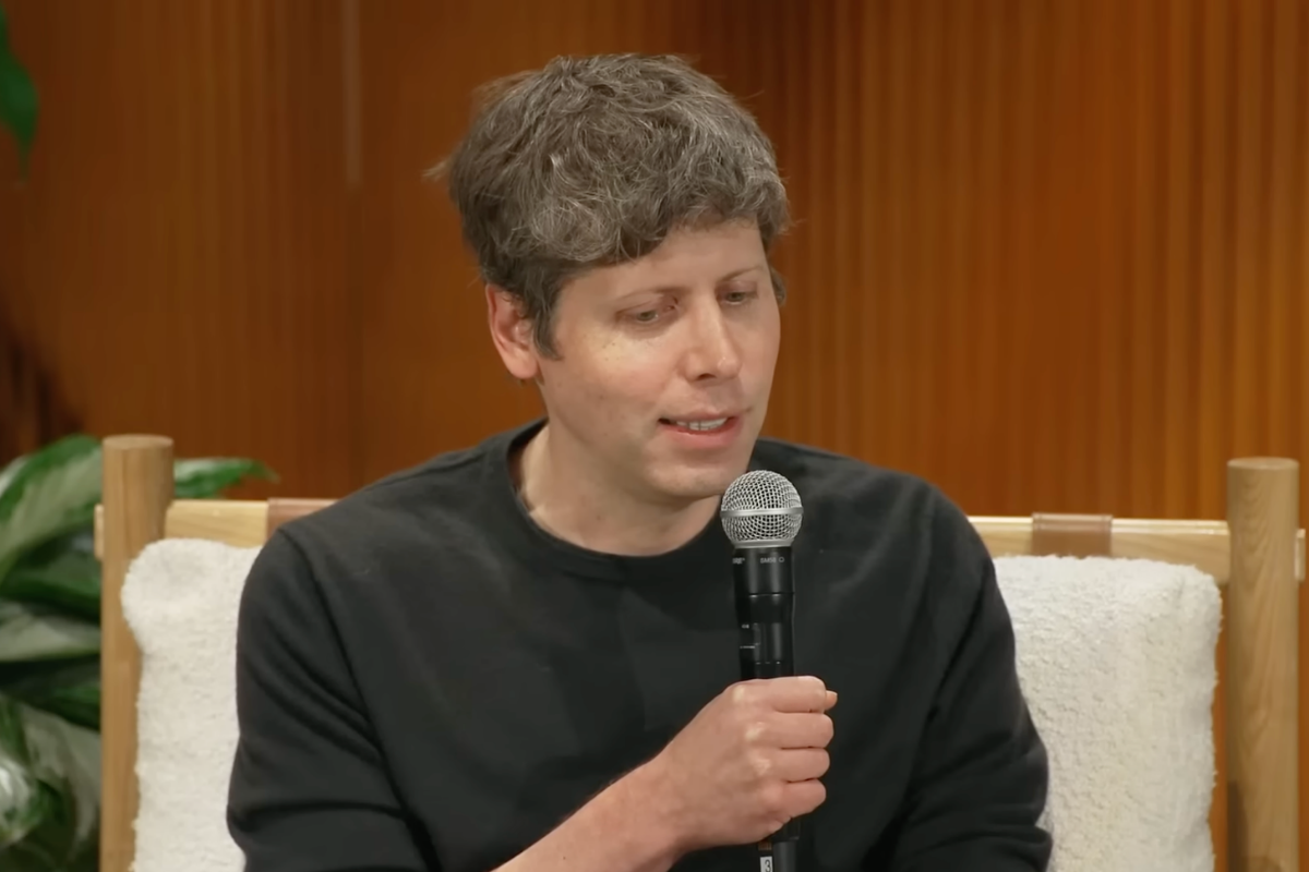 Sam Altman Says He Was 'Tricked' Into Goldman Sachs Internship, Now It's Helping Take OpenAI Public