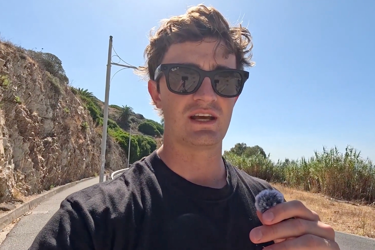 YouTuber Escorted by Spanish Police After Knife Chase While Filming Ceuta Migrant Crisis