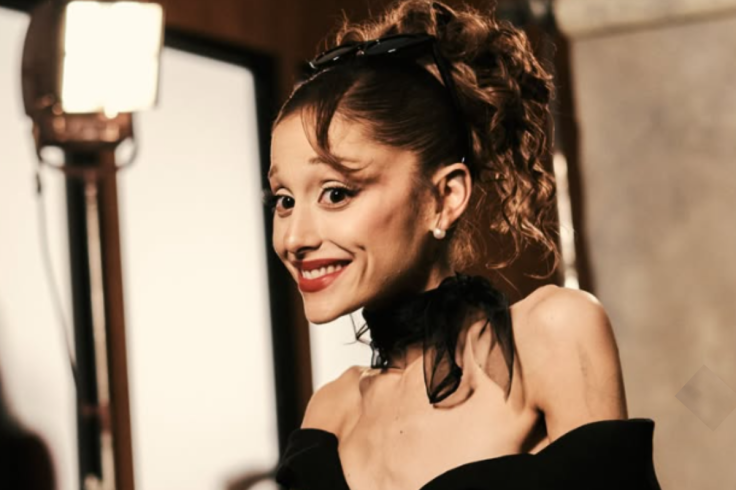 Ariana Grande 'Skeletal' Appearance