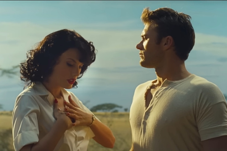 Scott Eastwood in Taylor Swift's Wildest Dreams MV