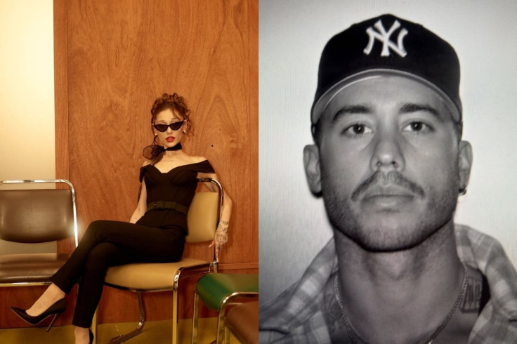 Ariana Grande and Ricky Alvarez