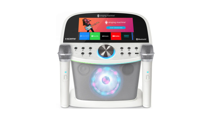 Singing Machine Platinum Plus