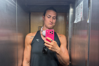 French transgender basketball player Julie Tétart