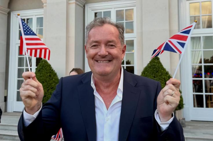 Piers Morgan Defens Ariana Grande