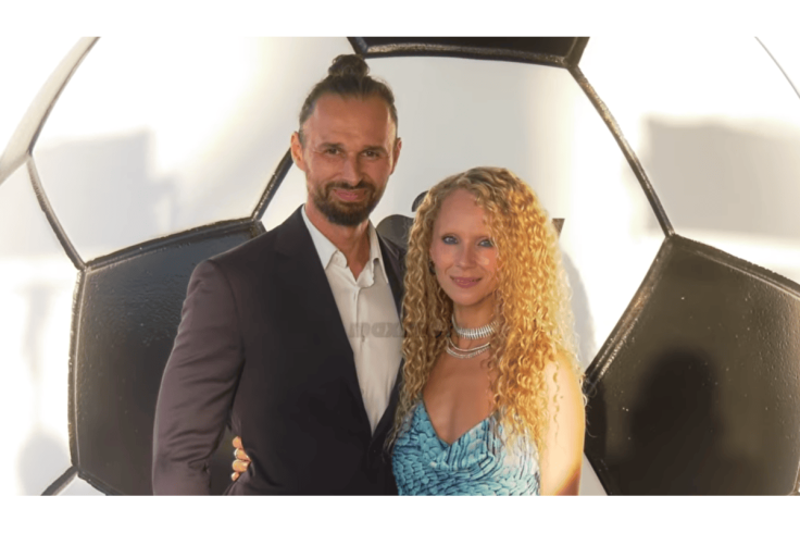 Juno Temple and Michal Szymanski