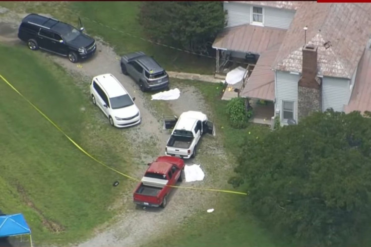 Caswell County Mass Shooting
