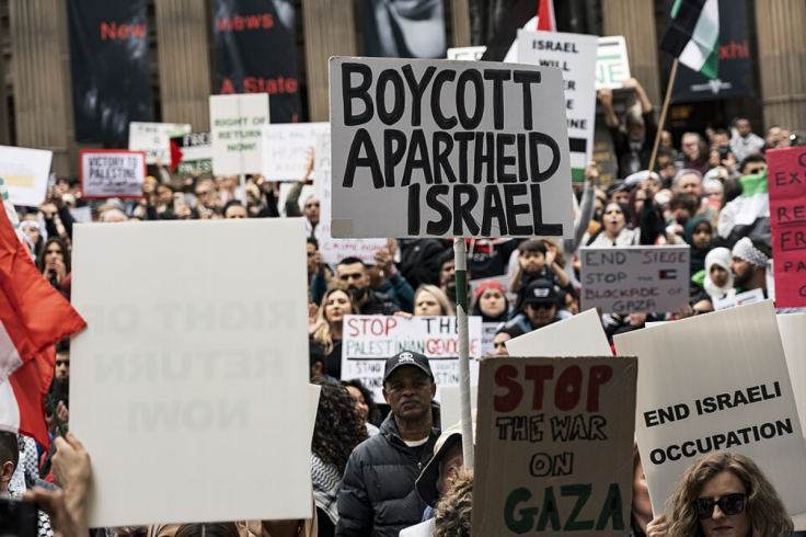 Stop Israel Gaza Genocide