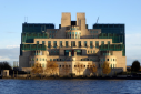 The MI6 headquarters at Vauxhall Cross